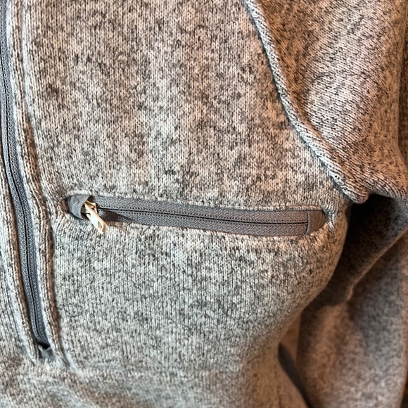 Under Armour ColdGear Gray Fleece Half Zip Pullover Women’s Small - Picture 4 of 7